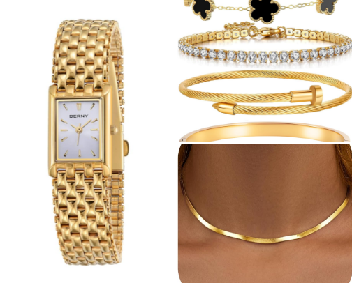 Amazon jewelry finds I think are worth your money cover photo collage