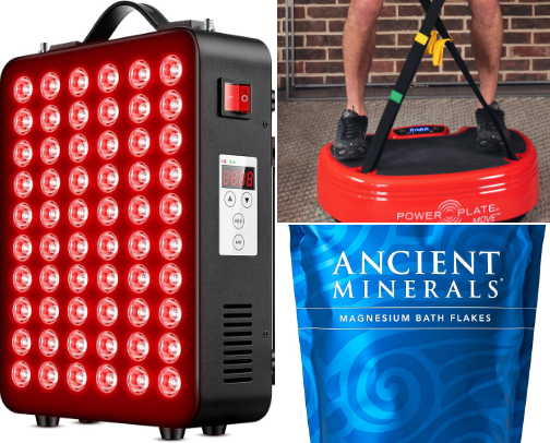 Tools to Improve Your Health at Home cover photo collage