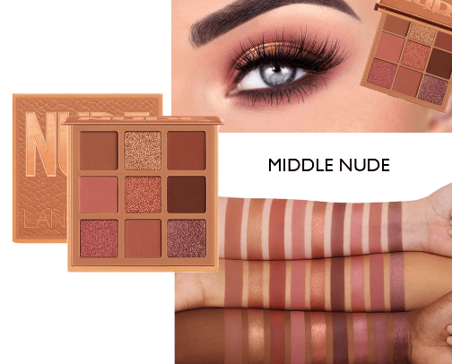 Make up glam 💫 cover photo collage