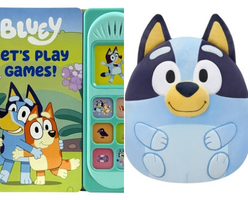 Gifts For Bluey Fans cover photo collage