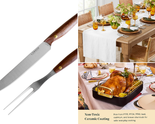 Everything You Need to Host the Perfect Thanksgiving🦃 cover photo collage