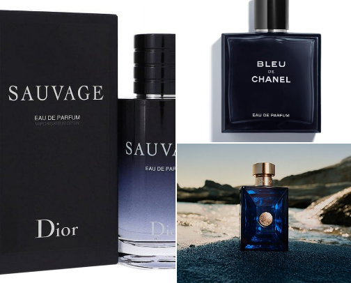 Must-Have Scents for Men cover photo collage
