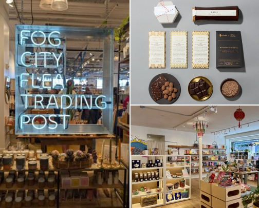 gifts from SF 💌 cover photo collage