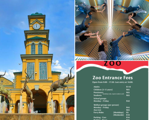 Jozi's ultimate bucket list cover photo collage