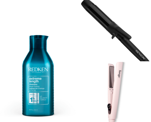 Hair products I use to keep my hair looking and feeling great cover photo collage