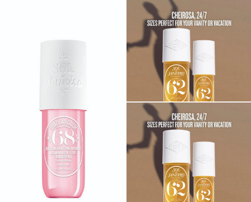 ulta beauty finds cover photo collage