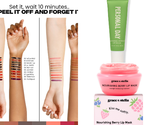 Makeup Must Haves cover photo collage