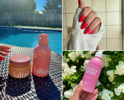 TikTok shop finds cover photo collage