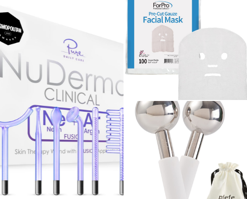 The Best Skincare Tools! - from a licensed esthie cover photo collage