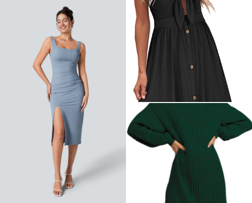 Wedding Guest Dresses cover photo collage