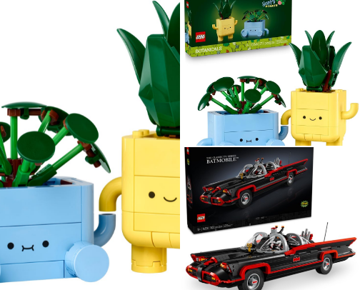 Lego is a family affair now! Sets that our family had to have! cover photo collage