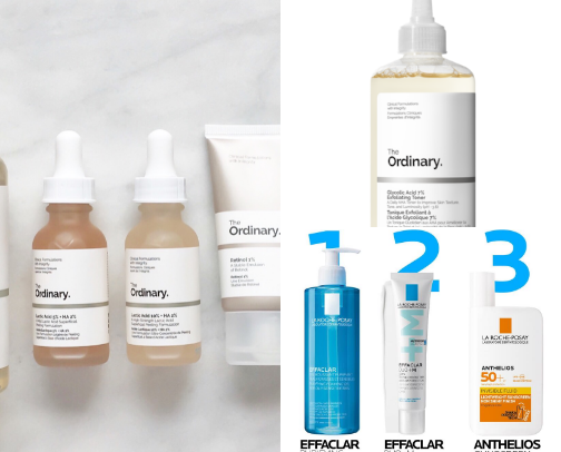 Busy Mum Skincare cover photo collage