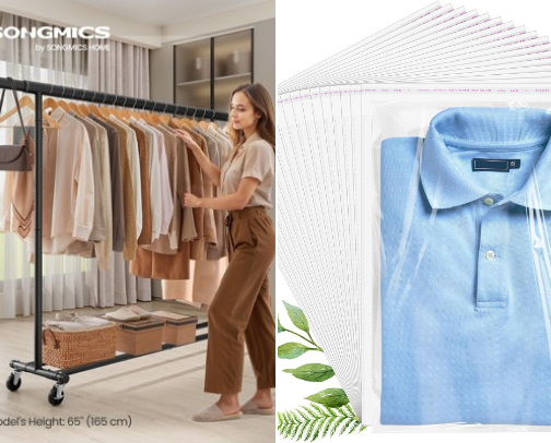 My Poshmark/Reseller Supplies cover photo collage