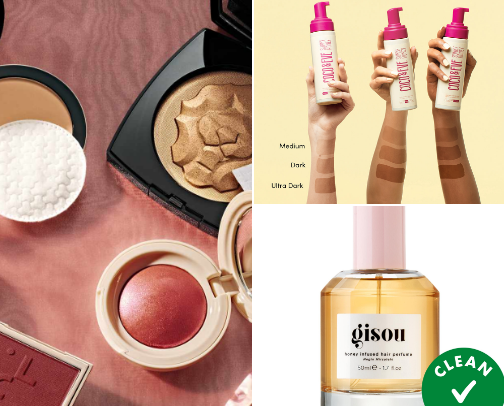 ✨ Glam & Glow: My Ultimate Beauty Must-Haves cover photo collage