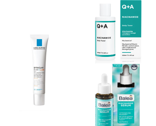 Great skincare recommendations cover photo collage
