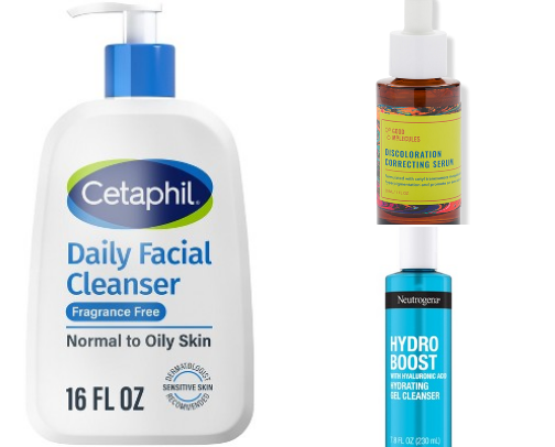 skincare holy grails cover photo collage