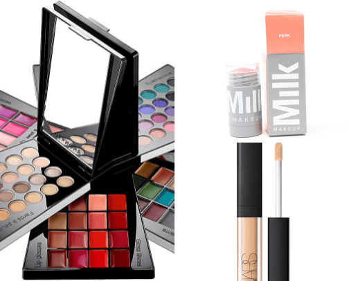 Sephora products cover photo collage