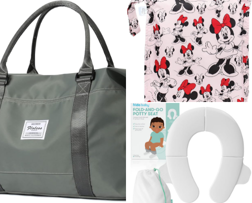 Mama’s got a brand new bag! cover photo collage