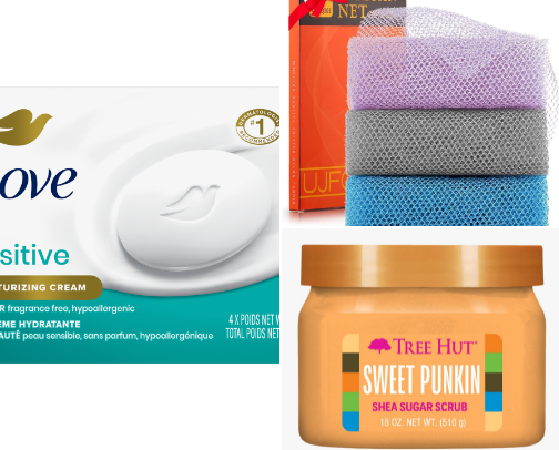 Everything Shower🚿🧼 cover photo collage