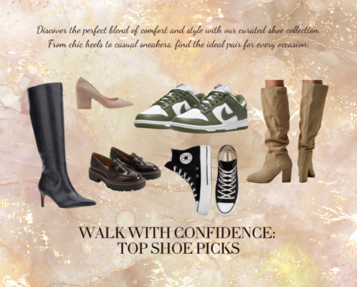 Walk with Confidence: Top Shoe Picks 👢 cover photo collage