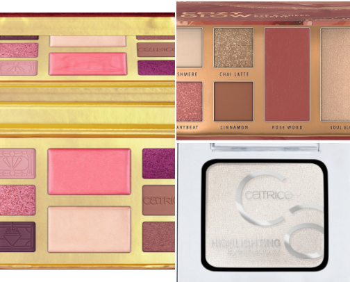 Eyeshadows cover photo collage