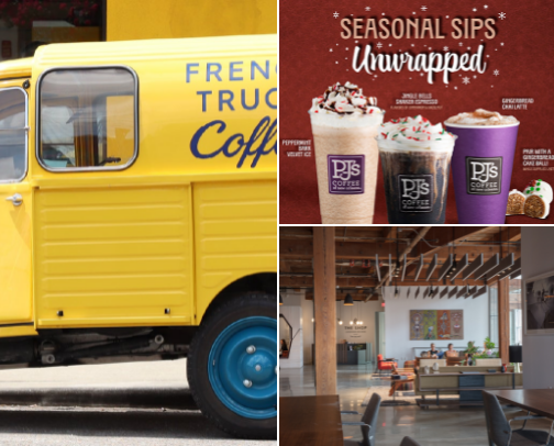 Best Places for Realtors® to Meet Clients in New Orleans cover photo collage