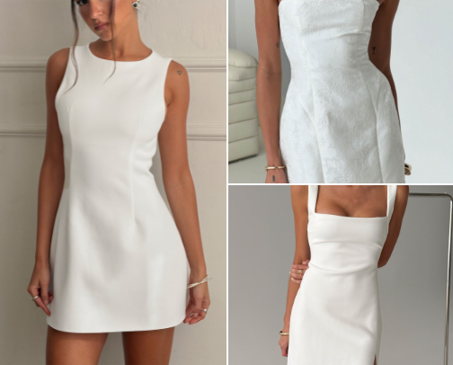 Everything but the cap and gown- Grad dresses, shoes, and more! cover photo collage