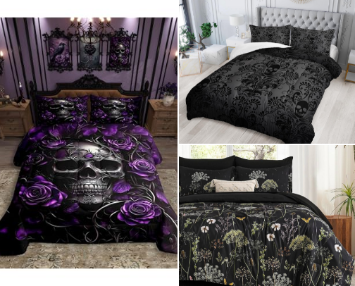 Gothic Necessities cover photo collage