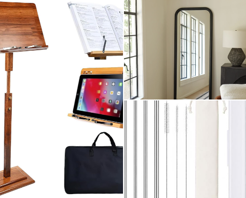 School-Year Start Ups! 🎶 for my music studio cover photo collage