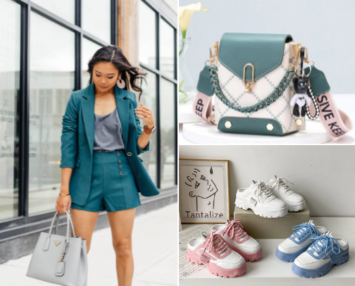Women Fashion cover photo collage