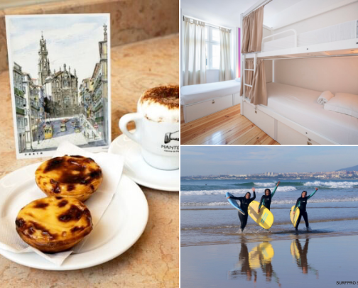 Portugal recs for girls in their 20s cover photo collage