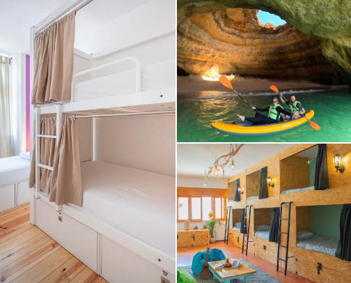 Portugal recs for girls in their 20s cover photo collage