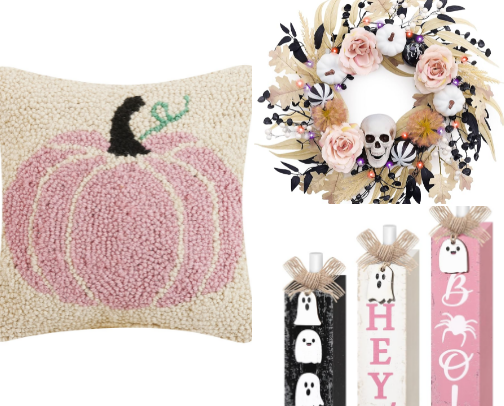 🎀 PINK Halloween Finds: everything is better in pink 🎀 cover photo collage