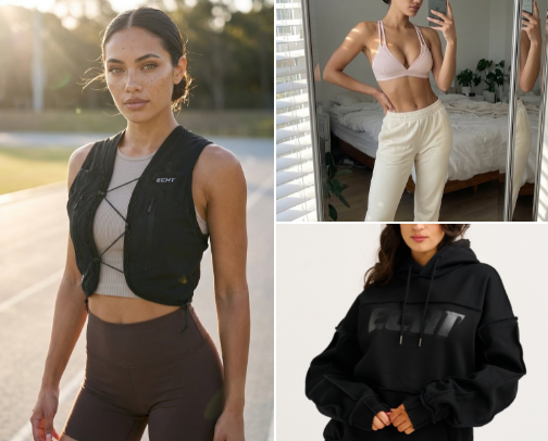 Main Character Gym Fits cover photo collage