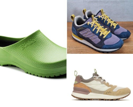 Shoes for Us Wide Feet Gorls cover photo collage