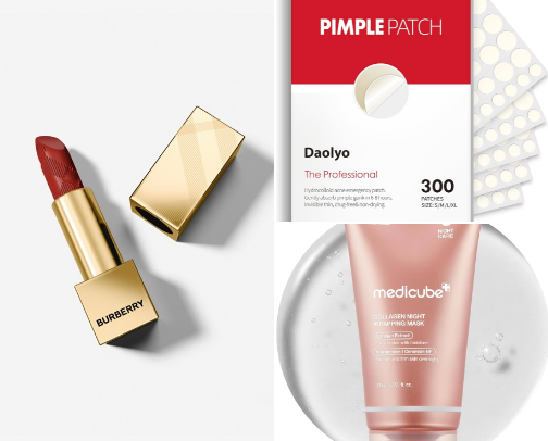 Best beauty buys for date night and everything in between cover photo collage