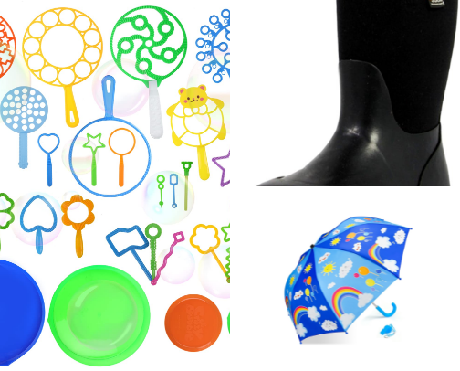 Easter recs cover photo collage