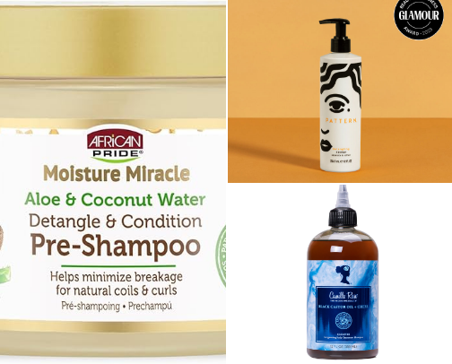 haircare cover photo collage