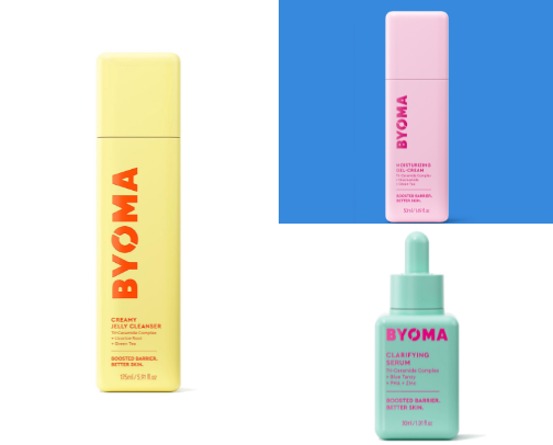 Favourite affordable skincare cover photo collage