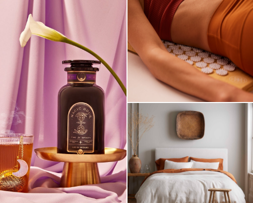 Wind-Down Essentials for Night 💤 cover photo collage