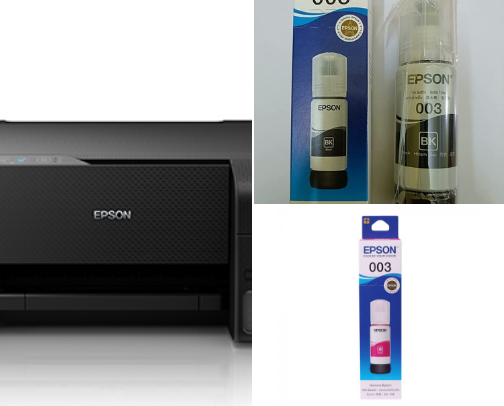 My Printing Supplies Recs for Students & Business Owners cover photo collage