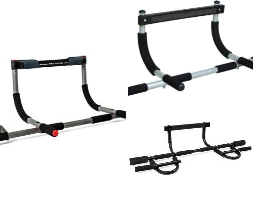 Pull-Up Bars for Home: Doorway, Wall-Mounted & Freestanding Options cover photo collage
