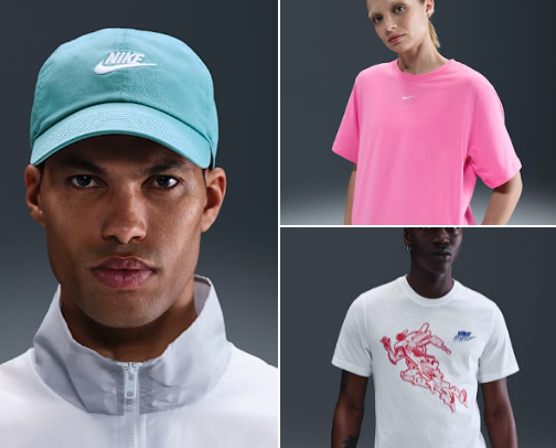 Nike cover photo collage