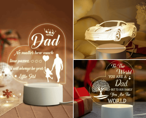 For Dad cover photo collage