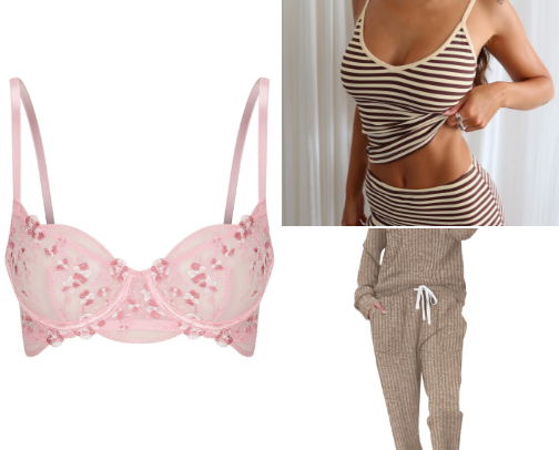 Loungewear cover photo collage