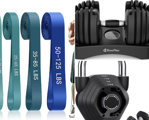 Home Gym Essentials cover photo collage