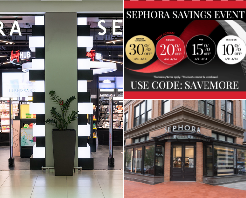 Sephora ✨ cover photo collage