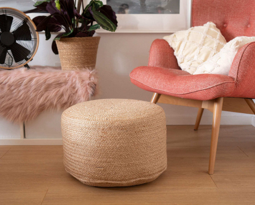 The Art of Raw Texture: Curated Organic Jute Home Decor cover photo collage