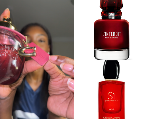 My top summer fragrances cover photo collage