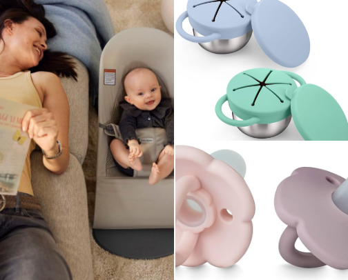 toddler/baby must haves cover photo collage